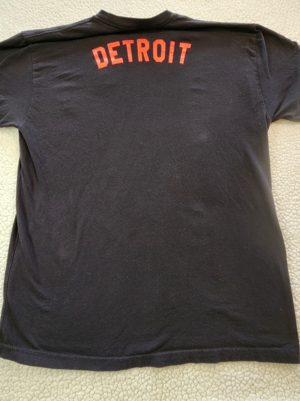 BWood Detroit Alumni 2015 XL Black T-Shirt Detroit Royalty Portraits - Picture 3 of 6
